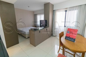 apartment em Avenida Rouxinol, Indianópolis - São Paulo - SP