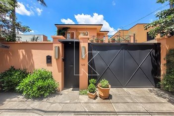 house em Rua Ilamônia, Indianópolis - São Paulo - SP