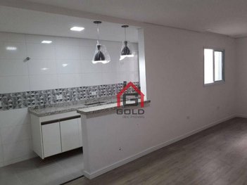 apartment em Rua Bruxelas, Vila Metalúrgica - Santo André - SP