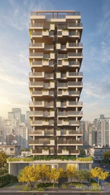 apartment em Rua Estados Unidos, Jardim América - São Paulo - SP