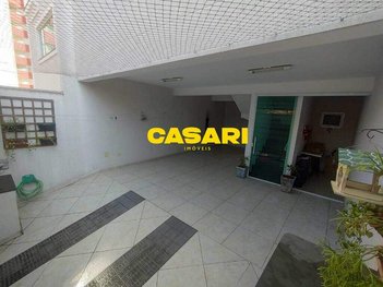 house em Rua Budapeste, Vila Valparaíso - Santo André - SP