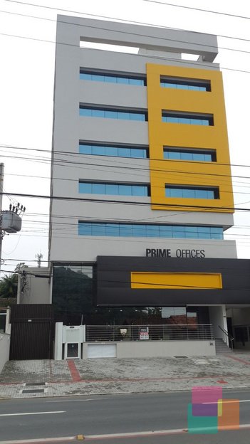 office em Rua Max Colin, América - Joinville - SC