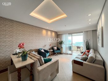 apartment em Rua Armando de Oliveira Cobra, Parque Residencial Aquarius - São José dos Campos - SP
