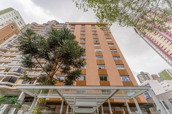 apartment em Rua Martim Afonso, Bigorrilho - Curitiba - PR