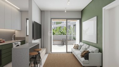 apartment em Rua Leonel Pereira, Cachoeira do Bom Jesus - Florianópolis - SC