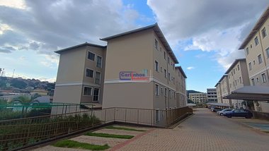 apartment em Rua Brasília, Duque de Caxias - Betim - MG