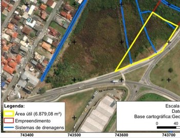 land_lot em Avenida Deputado Diomício Freitas, Carianos - Florianópolis - SC