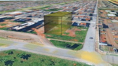 commercial_land_lot em QN 12E Conjunto 1, Riacho Fundo II - Brasília - DF