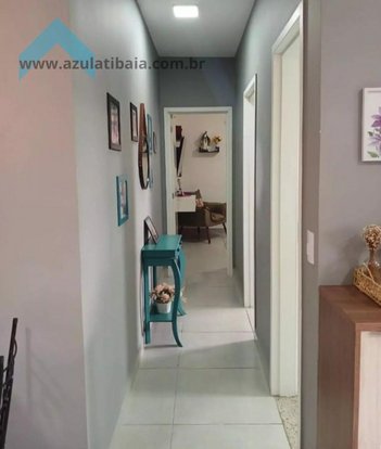 apartment em Rua Santos, Jardim das Cerejeiras - Atibaia - SP