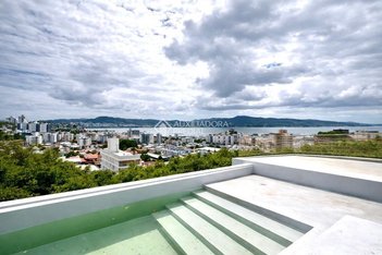 apartment em Rua da Fonte, Coqueiros - Florianópolis - SC
