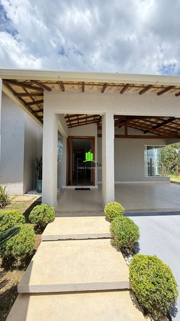 house em Alameda das Carnaúbas, Condomínio Campo das Azaléias - Lagoa Santa - MG