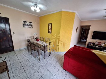 apartment em Avenida São Pedro, Aviação - Praia Grande - SP