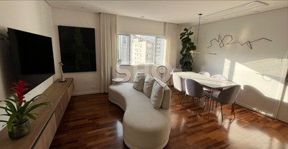 apartment em Rua Oscar Freire, Cerqueira César - São Paulo - SP