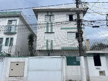 apartment em Rua Caminho dos Barreiros, Esplanada dos Barreiros - São Vicente - SP