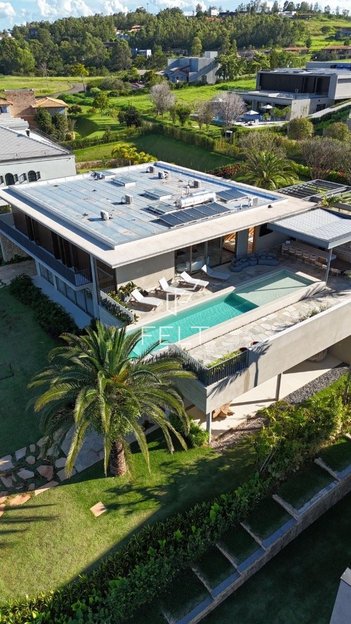 house em Alameda das Catuabeiras, Loteamento Residencial Parque Terras de Santa Cecília - Itu - SP