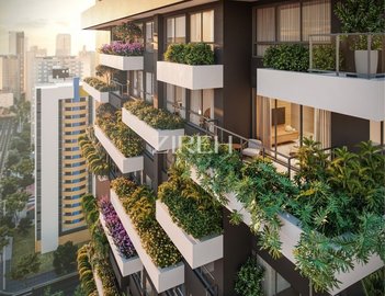 apartment em Rua Augusto Severo, Alto da Glória - Curitiba - PR