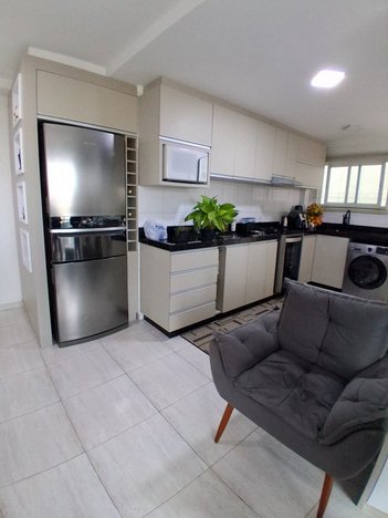 apartment em Rua Luiz Elias Daux, Ingleses do Rio Vermelho - Florianópolis - SC