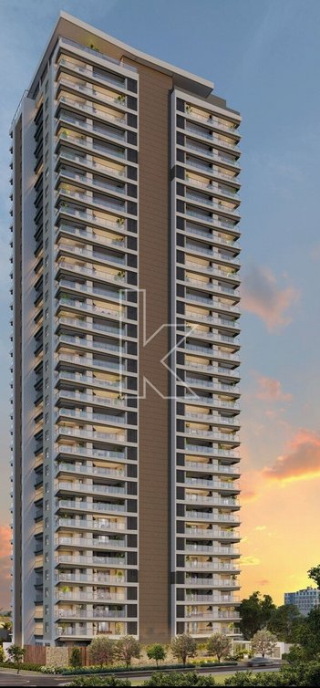 apartment em Rua Comendador Eduardo Saccab, Brooklin Paulista - São Paulo - SP