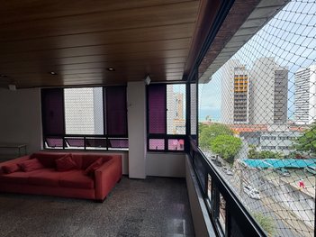 apartment em Rua Antônio Lima, Meireles - Fortaleza - CE