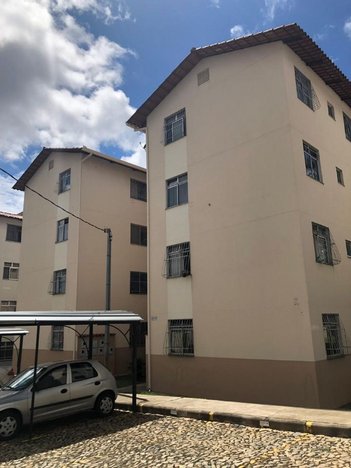 apartment em Avenida da Praia, Betim Industrial - Betim - MG