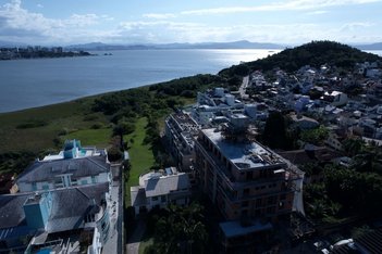 apartment em Rua Júlio Vieira, João Paulo - Florianópolis - SC