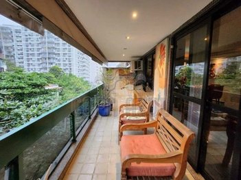 apartment em Rua Desembargador Alfredo Russel, Leblon - Rio de Janeiro - RJ