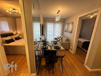 apartment em Bororós, Portao - Curitiba - PR