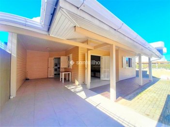house em Servidão Butiá do Sul, Campeche - Florianópolis - SC