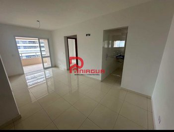 apartment em Rua Mem de Sá, Aviação - Praia Grande - SP