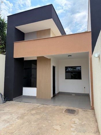 house em Quadra 286, Parque Estrela Dalva V - Luziânia - GO