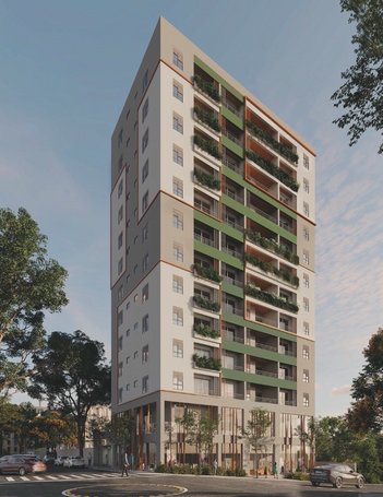 apartment em Rua dos Chanes, Indianópolis - São Paulo - SP