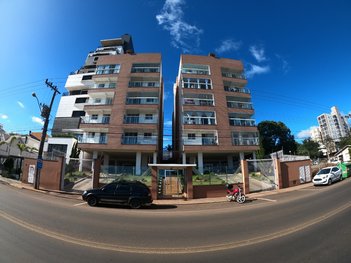 apartment em Rua Antônio Morandini - D, Jardim Itália - Chapecó - SC