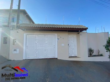 house em Rua Jamil de Sá, Residencial Vitiello - Boituva - SP