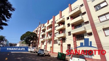 apartment em Avenida América, Centro - Santa Rosa - RS