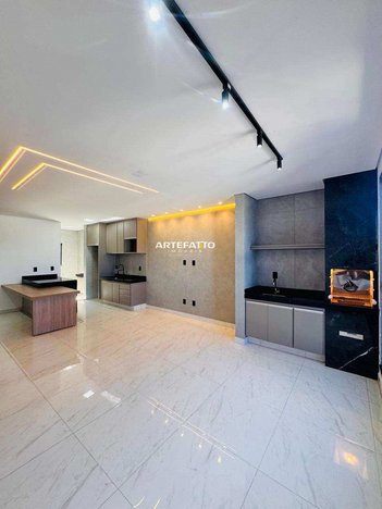 apartment em Rua Margarida do Carmo Barbosa, Jardim Botânico - Franca - SP