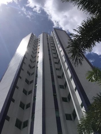 apartment em Avenida Aguanambi, Fátima - Fortaleza - CE