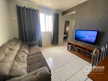 apartment em Avenida Ney Braga, Zona Leste - Mandaguaçu - PR