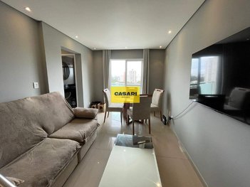 apartment em Rua Giácomo Marchioni, Baeta Neves - São Bernardo do Campo - SP