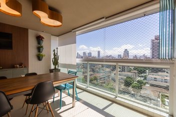 apartment em Avenida Senador Cesar Lacerda de Vergueiro, Ponta da Praia - Santos - SP