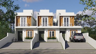 house em Rodovia Baldicero Filomeno, Ribeirão da Ilha - Florianópolis - SC