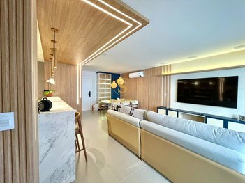 apartment em Rua dos Polvos, Jurerê - Florianópolis - SC