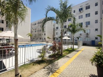 apartment em Rua D, Parque Dois Irmãos - Fortaleza - CE