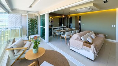 apartment em Rua Vilebaldo Aguiar, Cocó - Fortaleza - CE