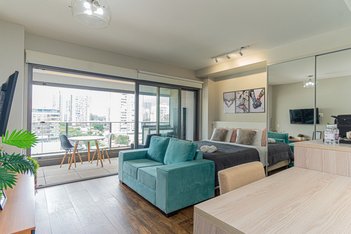apartment em Rua Nova York, Brooklin Paulista - São Paulo - SP