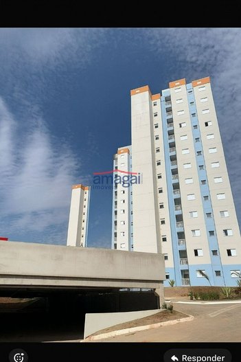 apartment em Rua Nadim Ruston, Loteamento Jardim Sol Nascente - Jacareí - SP