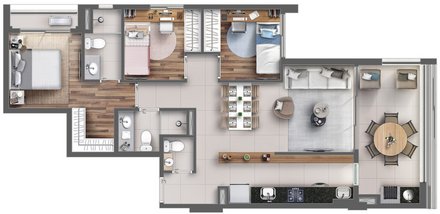apartment em Avenida Conselheiro Rodrigues Alves, Vila Mariana - São Paulo - SP