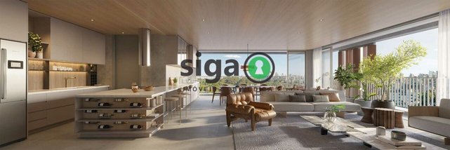 apartment em Rua Luisiania, Brooklin Paulista - São Paulo - SP