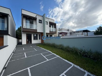 house em Rua Valdir Sebastião Pôrto, Potecas - São José - SC