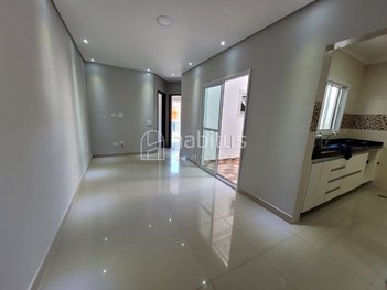 apartment em Rua Francisco Manoel da Silva, Jardim Teles de Menezes - Santo André - SP