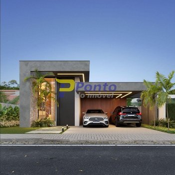 house em Rua Sete, Mariposas - Lagoa Santa - MG